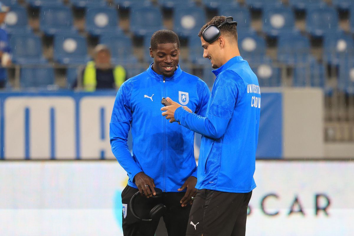 Imagini înainte de Universitatea Craiova - Dinamo, runda 11 din Superliga (26.09.2025)