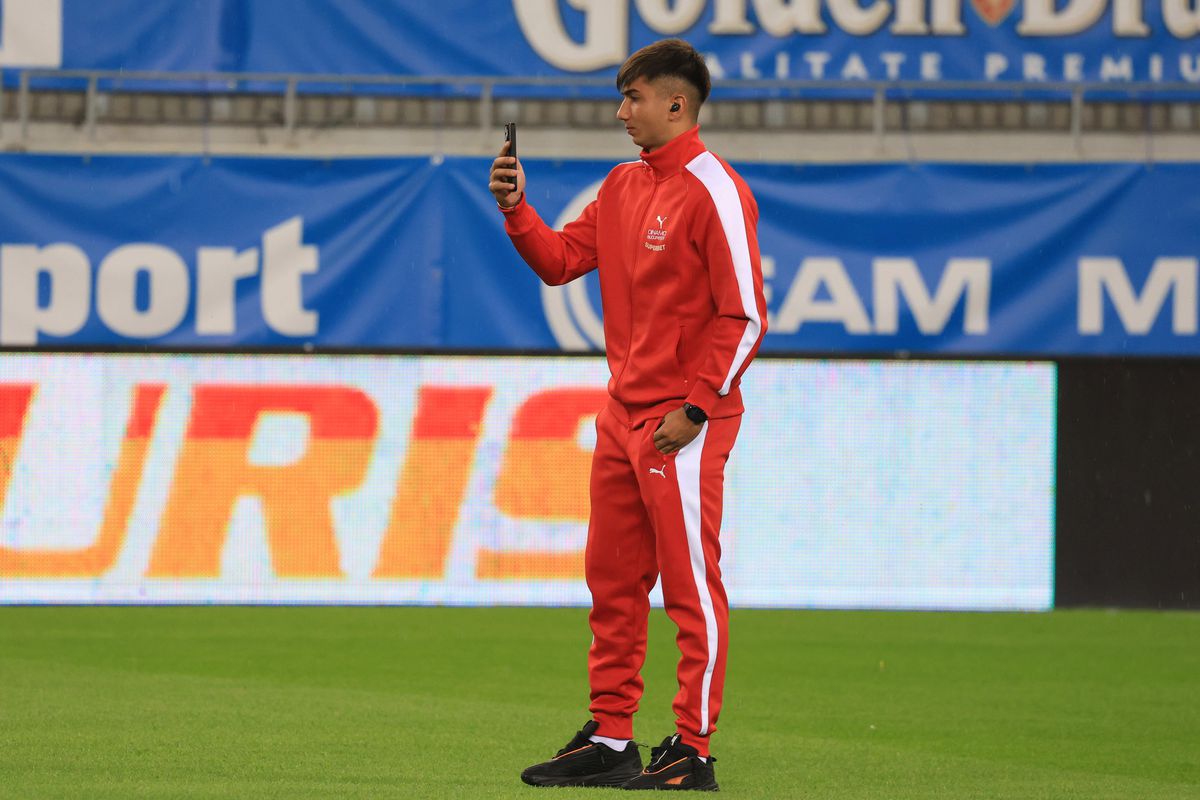 Imagini înainte de Universitatea Craiova - Dinamo, runda 11 din Superliga (26.09.2025)