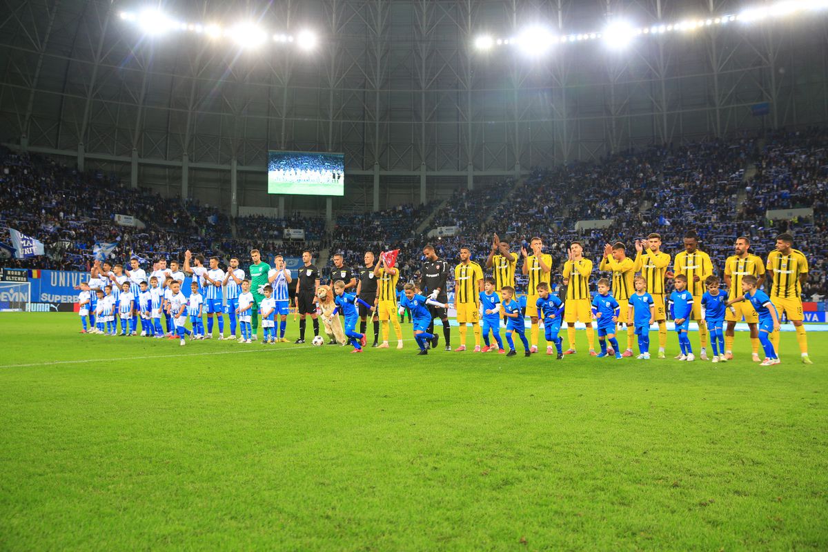Universitatea Craiova - Dinamo, derby cu 4 reușite pe „Oblemenco” » GOL DECISIV în minutul 90! Clasamentul ACUM