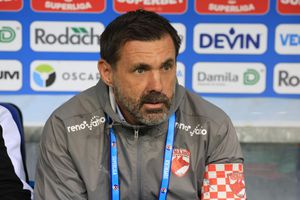 Remarcații lui Zeljko Kopic după derby-ul cu Craiova: „Era păcat să plecăm fără punct”