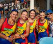 Barca 4 rame (f) - Ancuța Bodnar, Gianina Juncănariu, Adriana Adam, Amalia Bereș și președinta FR Canotaj, Elisabeta Lipă Foto: FR Canotaj/Balint Czucz