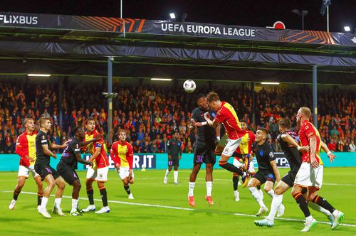 Ngezana, meci solid cu Go Ahead Eagles/ foto Imago Images
