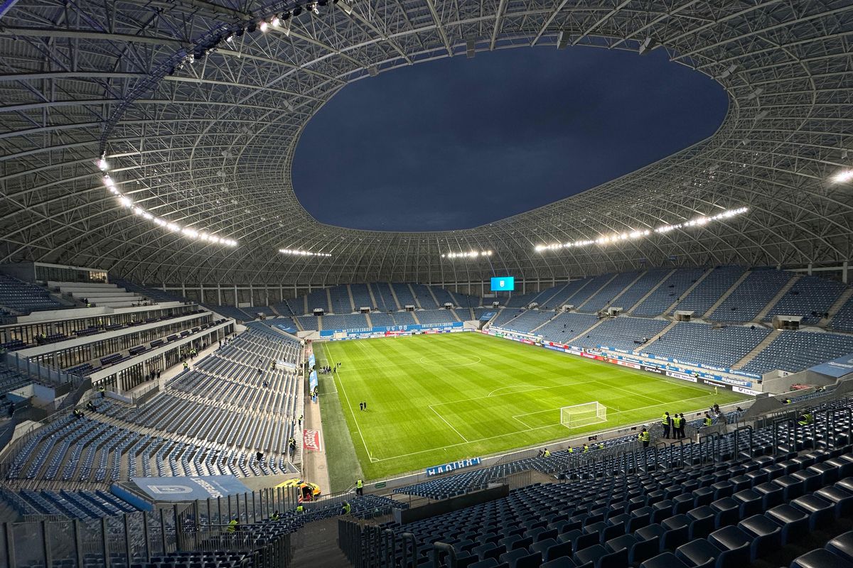 Imagini înainte de Universitatea Craiova - Dinamo, runda 11 din Superliga (26.09.2025)