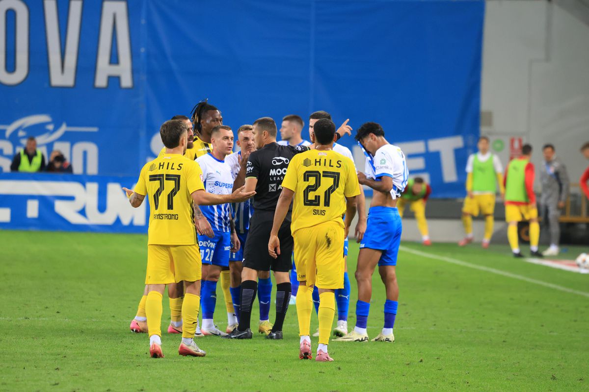Eliminare Nicușor Bancu în Craiova - Dinamo