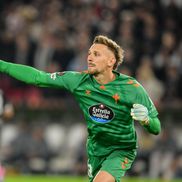 Ionuț Radu a limitat proporțiile înfrângerii Celtei Vigo în grupa de Europa League (1-2 cu VfB Stuttgart) / Foto: Imago