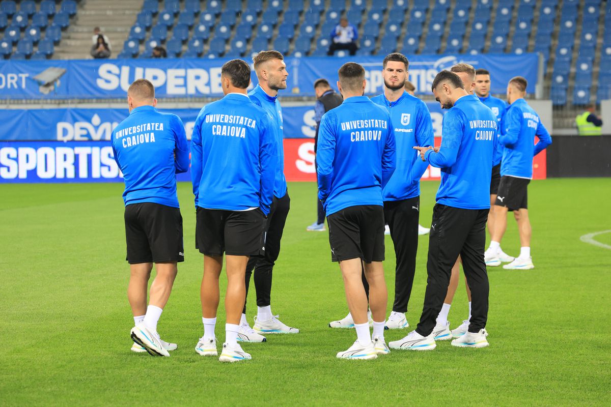 Imagini înainte de Universitatea Craiova - Dinamo, runda 11 din Superliga (26.09.2025)