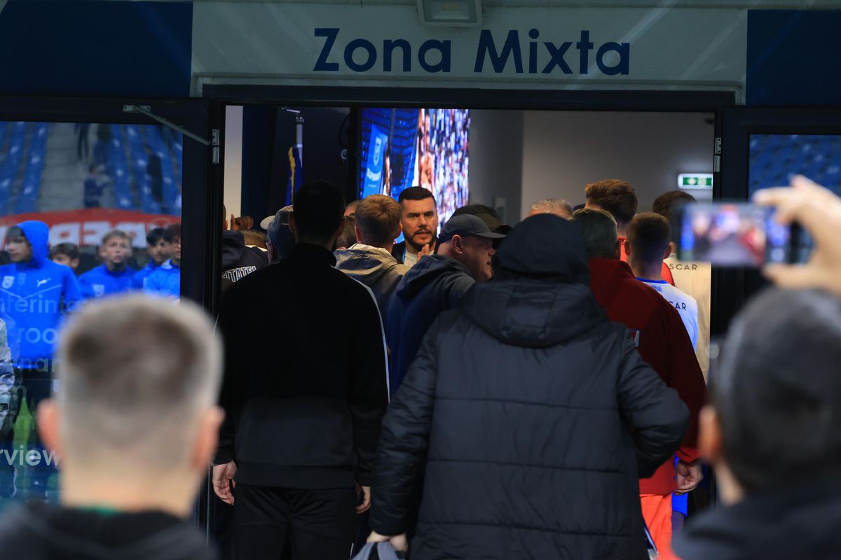 Scandal pe tunel după Craiova - Dinamo