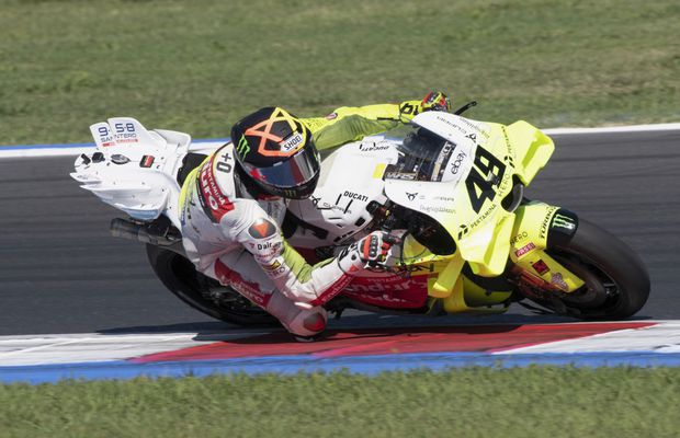 Fabio Di Giannantonio își păstrează statutul de pilot de uzină pentru sezonul 2026