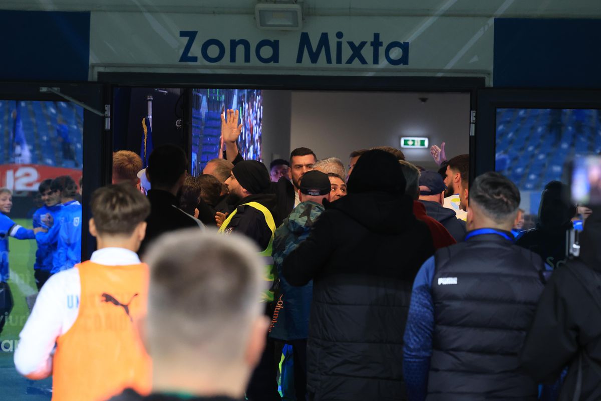 Scandal pe tunel după Craiova - Dinamo