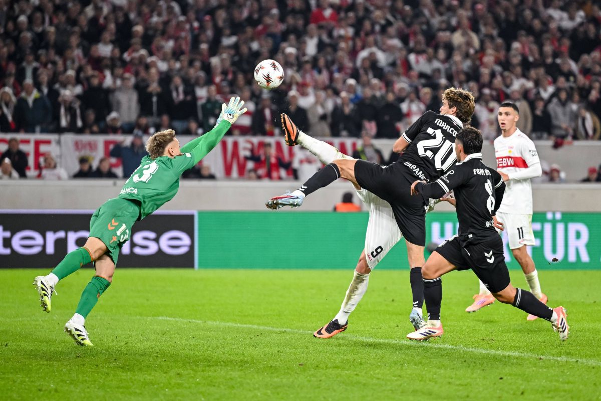 Ionuț Radu a fost cel mai bun jucător al Celtei Vigo în meciul de la Stuttgart