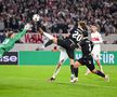Ionuț Radu a limitat proporțiile înfrângerii Celtei Vigo în grupa de Europa League (1-2 cu VfB Stuttgart) / Foto: Imago