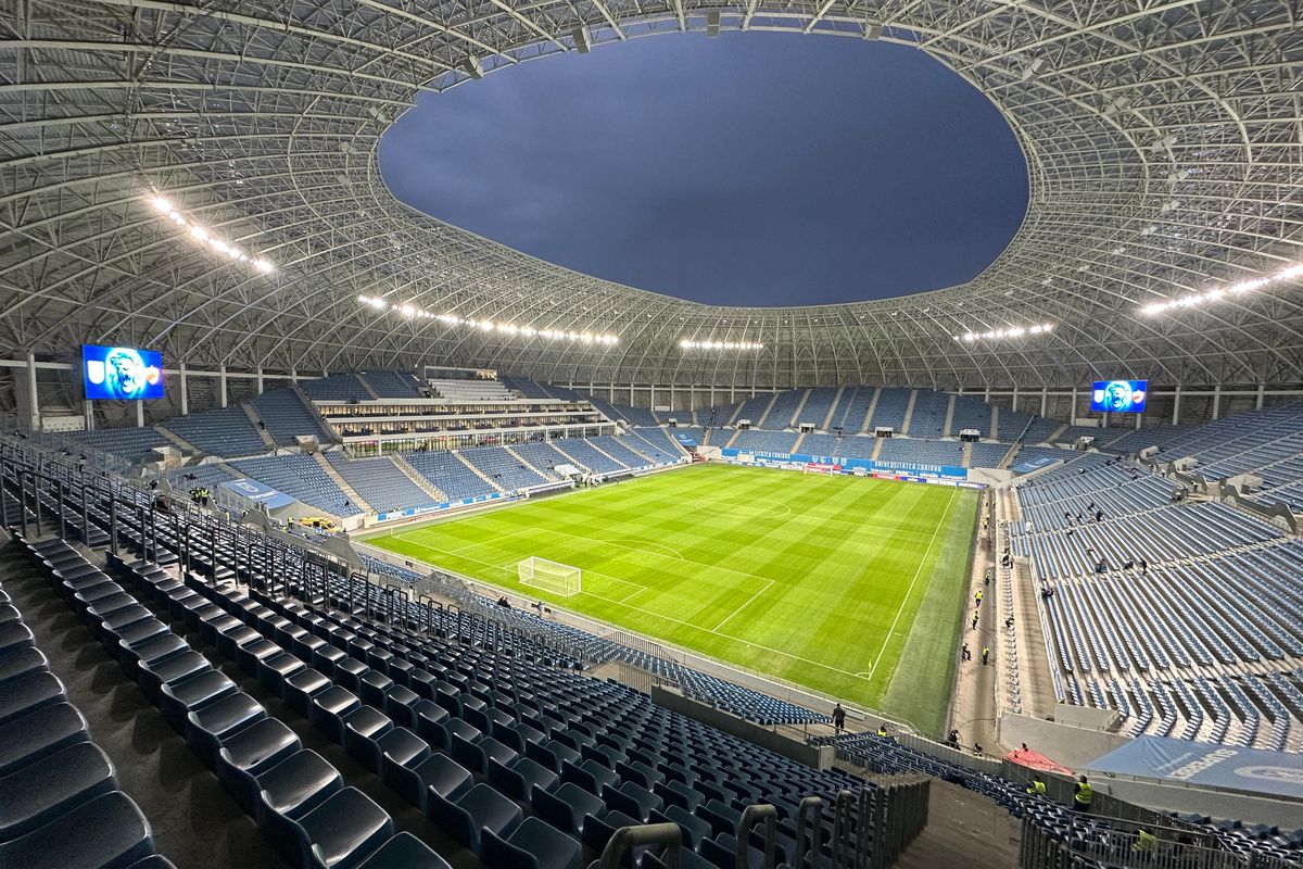 Imagini înainte de Universitatea Craiova - Dinamo, runda 11 din Superliga (26.09.2025)