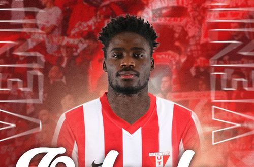 Mijlocașul defensiv Richard Odada (24 de ani) este noul fotbalist al celor de la UTA Arad.