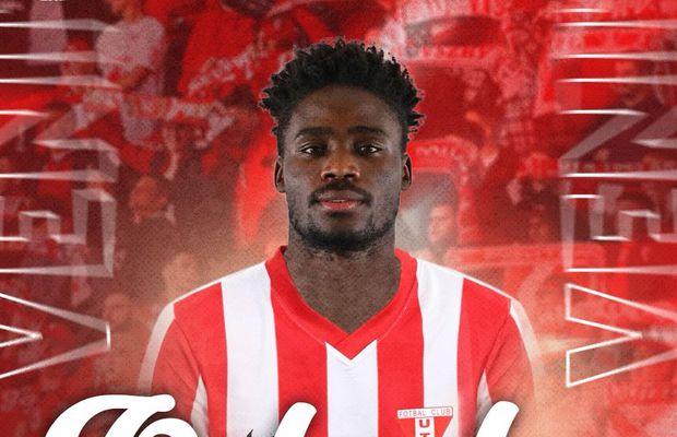 Cu interdicție la transferuri, clubul a anunțat aducerea unui nou fotbalist în Superliga: a jucat la Steaua Roșie Belgrad