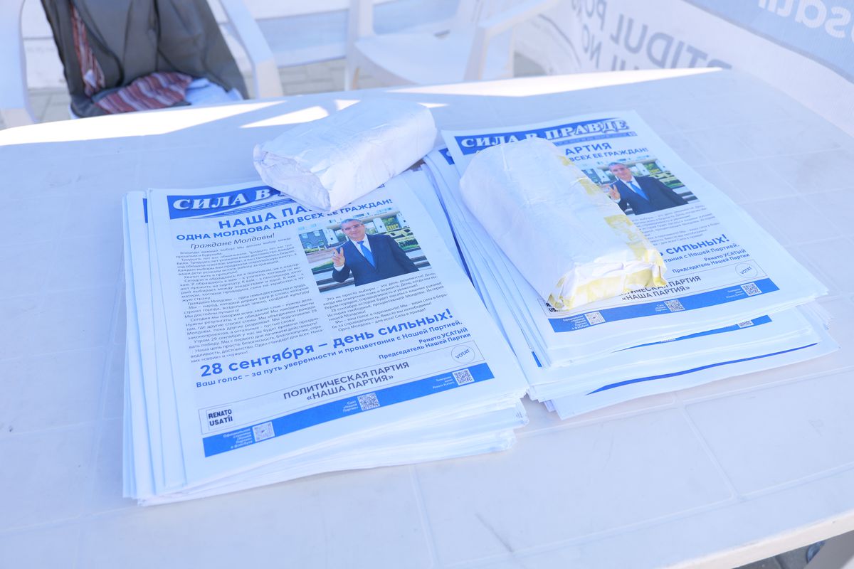 Chișinăul în imagini. Săptămână crucială peste Prut, unde moldovenii își decid viitorul prin alegerile parlamentare