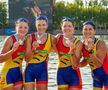 Barca 4 rame (f) - Gianina Juncănariu, Amalia Bereș, Adriana Adam, Ancuța Bodnar Foto: FR Canotaj/Balint Czucz