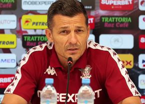 Costel Gâlcă opozarja pred derbijem Petrolul - Rapid zaradi poškodb igralcev
