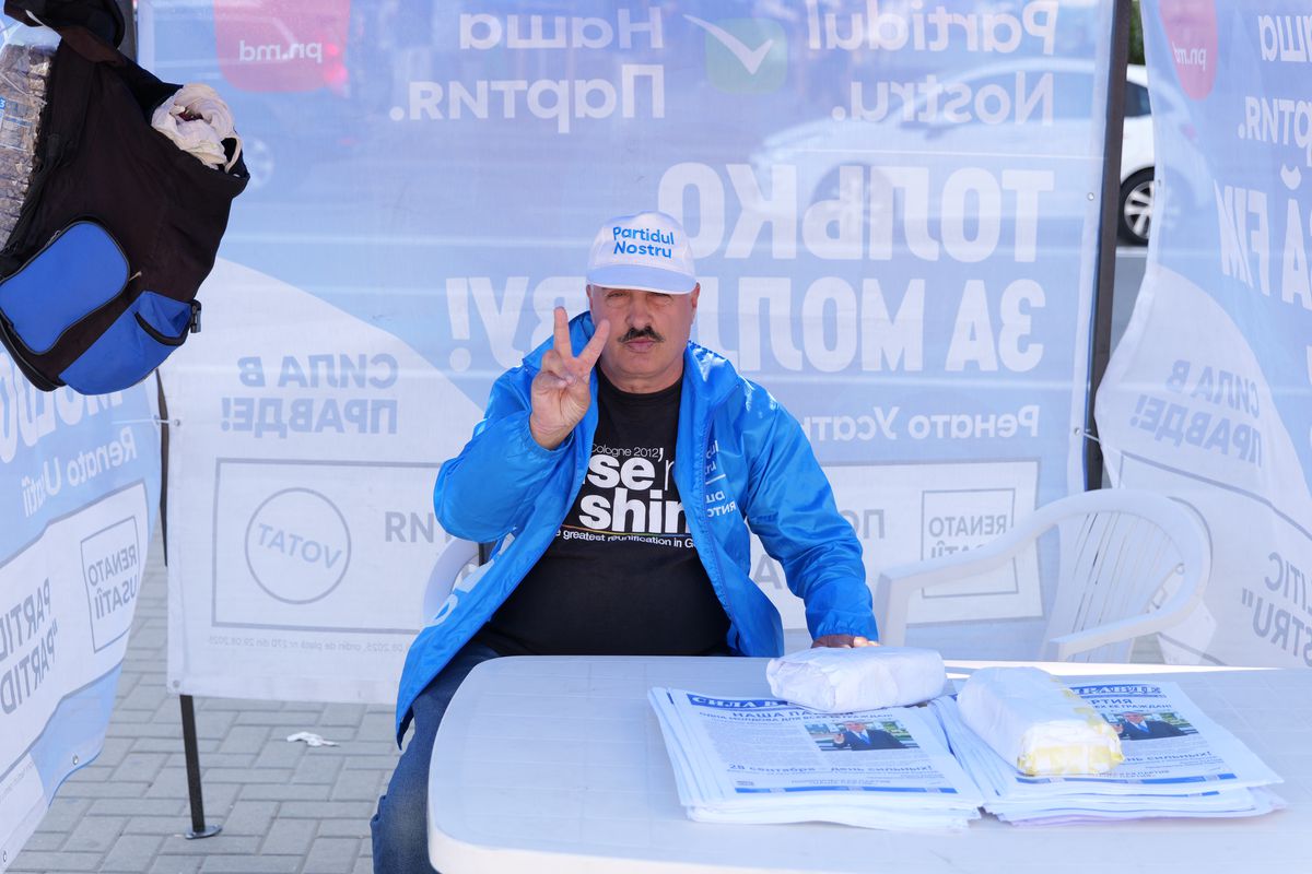 Chișinăul în imagini. Săptămână crucială peste Prut, unde moldovenii își decid viitorul prin alegerile parlamentare