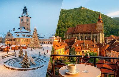 Brașov iarna și vara: idei pentru călători