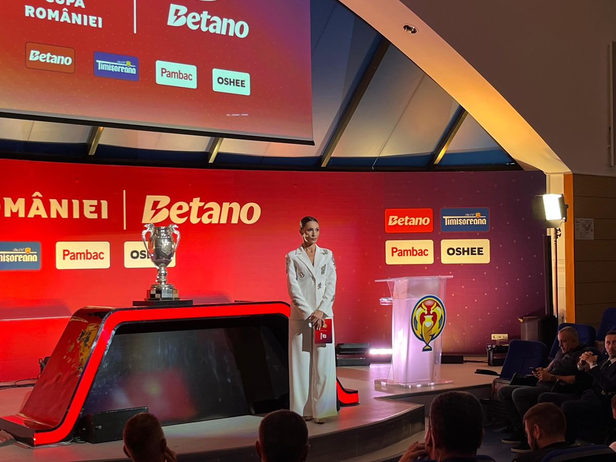 Știm grupele și programul Cupei României Betano! Cu cine joacă FCSB, Rapid, CFR sau Craiova