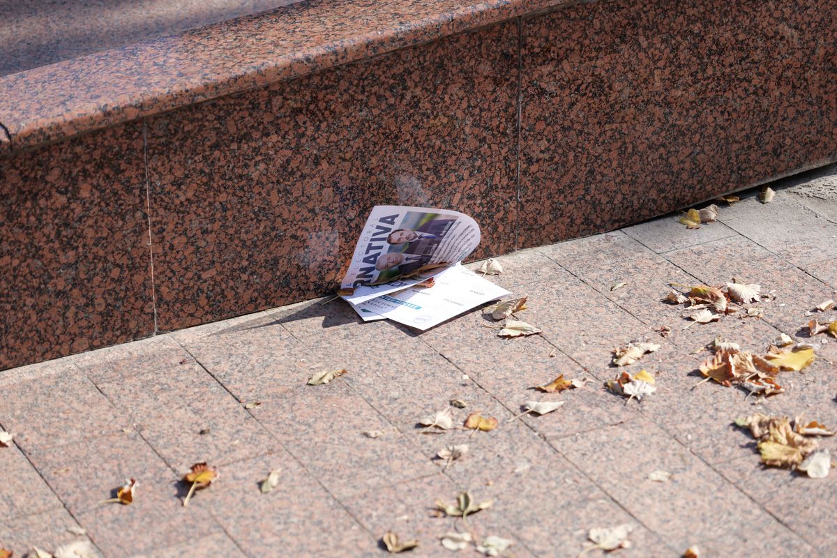 Chișinăul în imagini. Săptămână crucială peste Prut, unde moldovenii își decid viitorul prin alegerile parlamentare