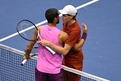 Jannik Sinner și Carlos Alcaraz/Foto: Imago Images