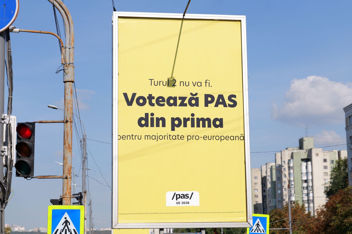 Chișinăul în imagini. Săptămână crucială peste Prut, unde moldovenii își decid viitorul prin alegerile parlamentare