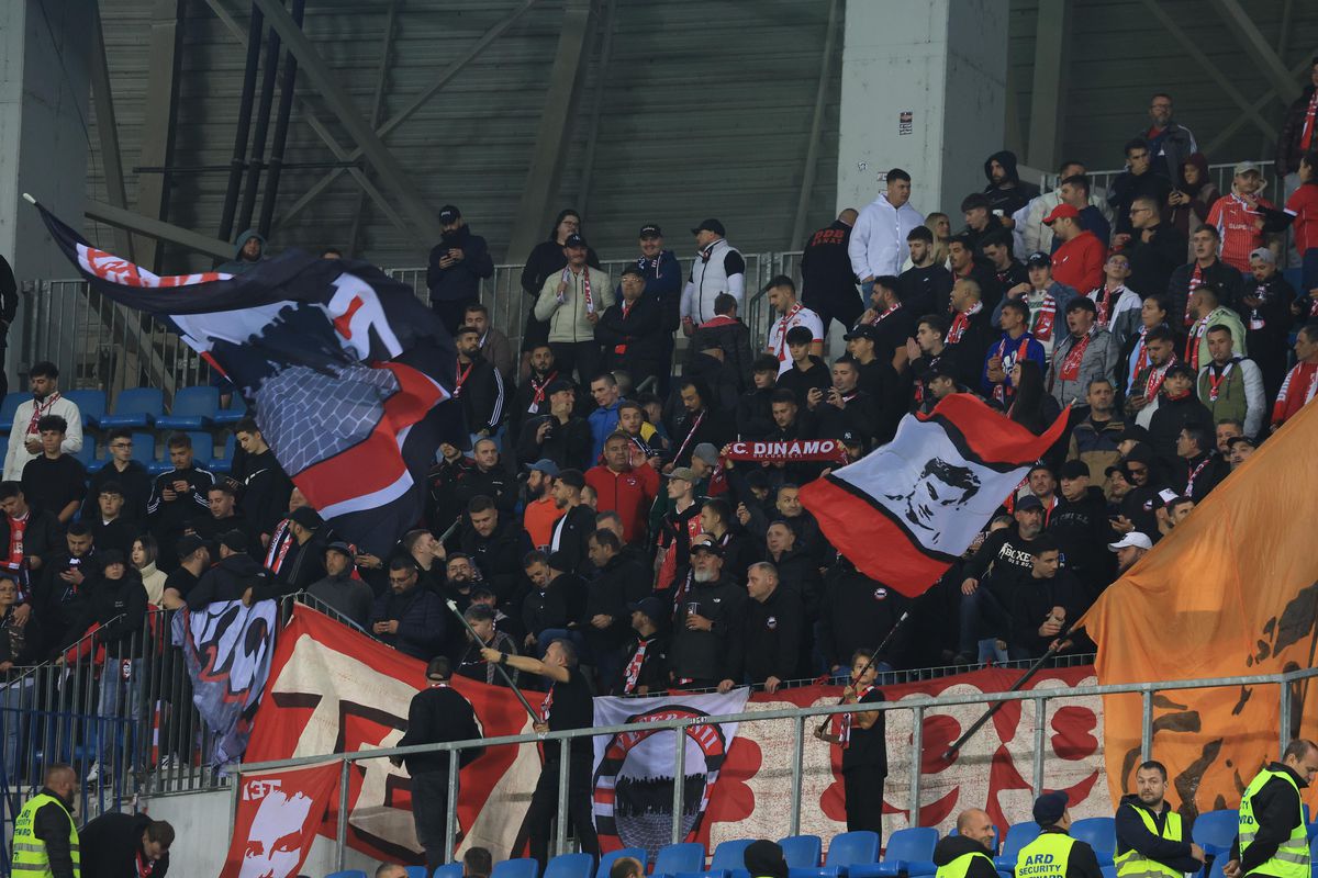 Universitatea Craiova - Dinamo, derby cu 4 reușite pe „Oblemenco” » GOL DECISIV în minutul 90! Clasamentul ACUM