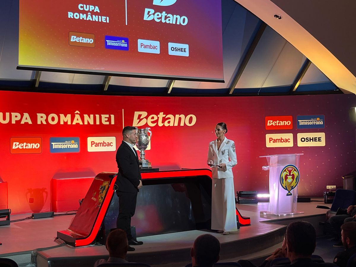 Știm grupele și programul Cupei României Betano! Cu cine joacă FCSB, Rapid, CFR sau Craiova