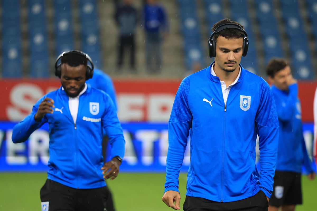 Imagini înainte de Universitatea Craiova - Dinamo, runda 11 din Superliga (26.09.2025)