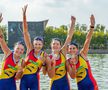 Barca 4 rame (f) - Gianina Juncănariu, Amalia Bereș, Adriana Adam, Ancuța Bodnar Foto: FR Canotaj/Balint Czucz