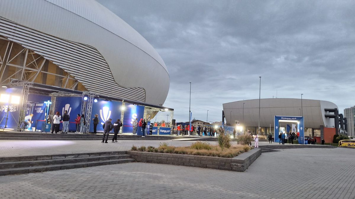 Imagini înainte de Universitatea Craiova - Dinamo, runda 11 din Superliga (26.09.2025)