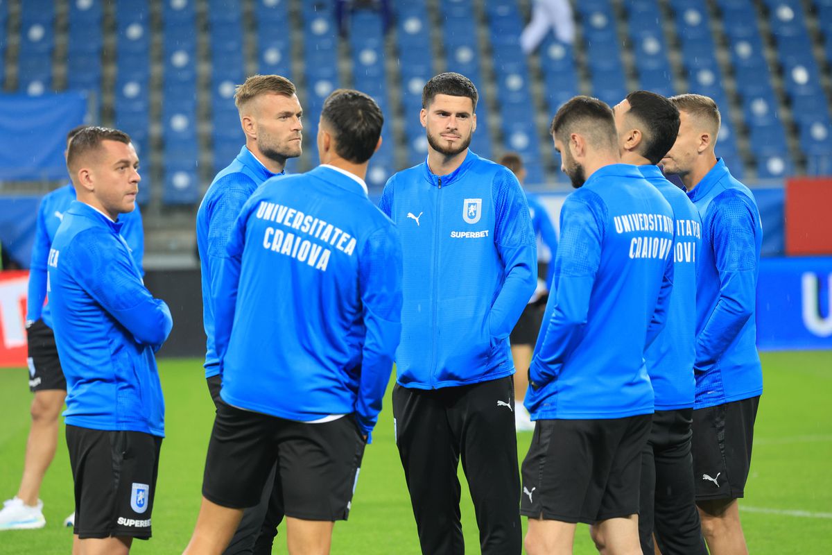 Imagini înainte de Universitatea Craiova - Dinamo, runda 11 din Superliga (26.09.2025)