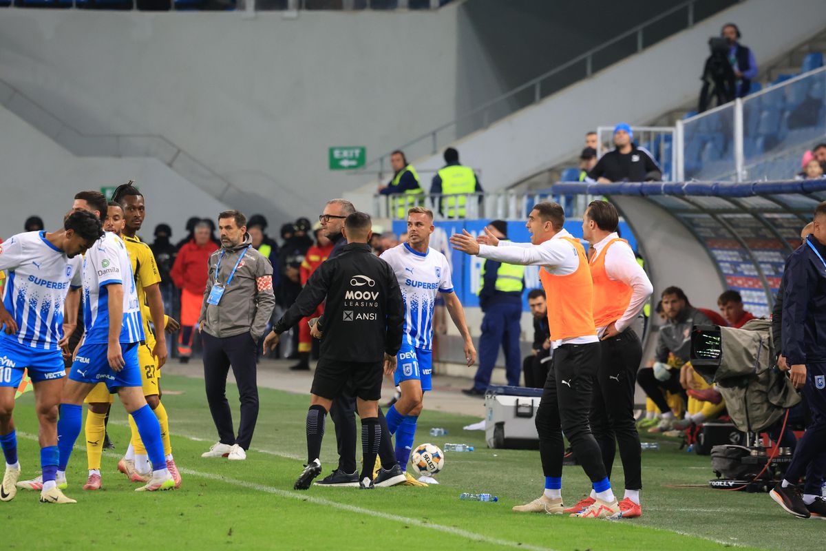 Eliminare Nicușor Bancu în Craiova - Dinamo