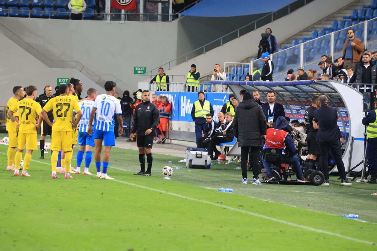 Eliminare Nicușor Bancu în Craiova - Dinamo