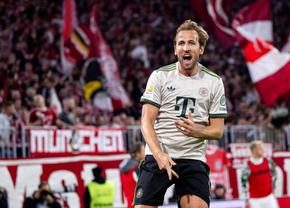 Harry Kane a doborât un nou record de goluri » Bayern continuă marșul triumfal
