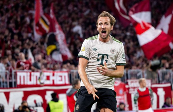 Harry Kane a doborât un nou record de goluri » Bayern continuă marșul triumfal