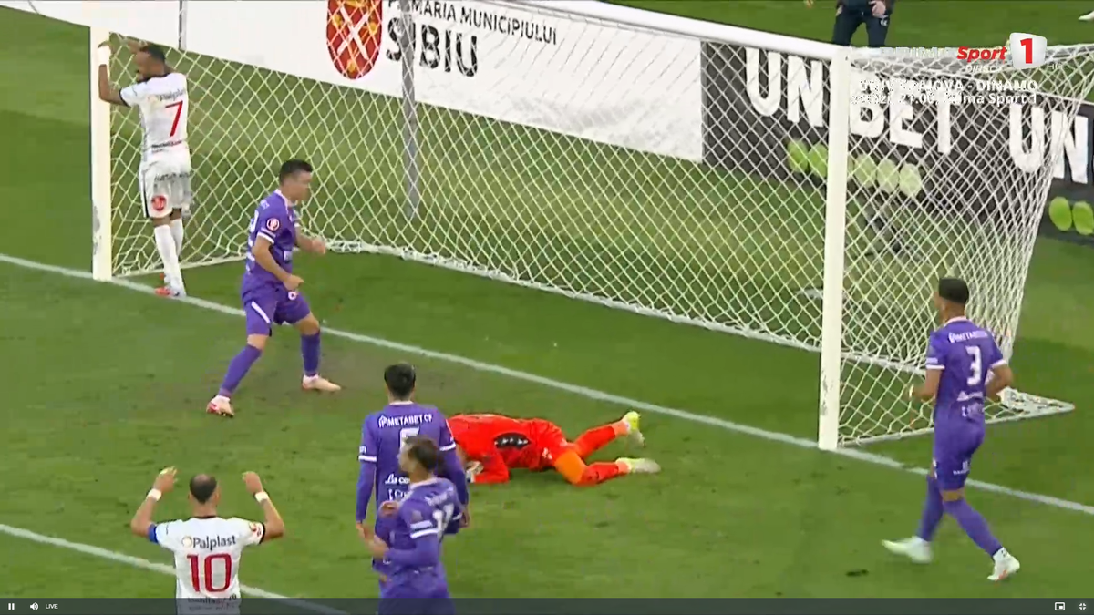 FC Argeș câștigă la Sibiu și urcă pe locul 2 în Superliga