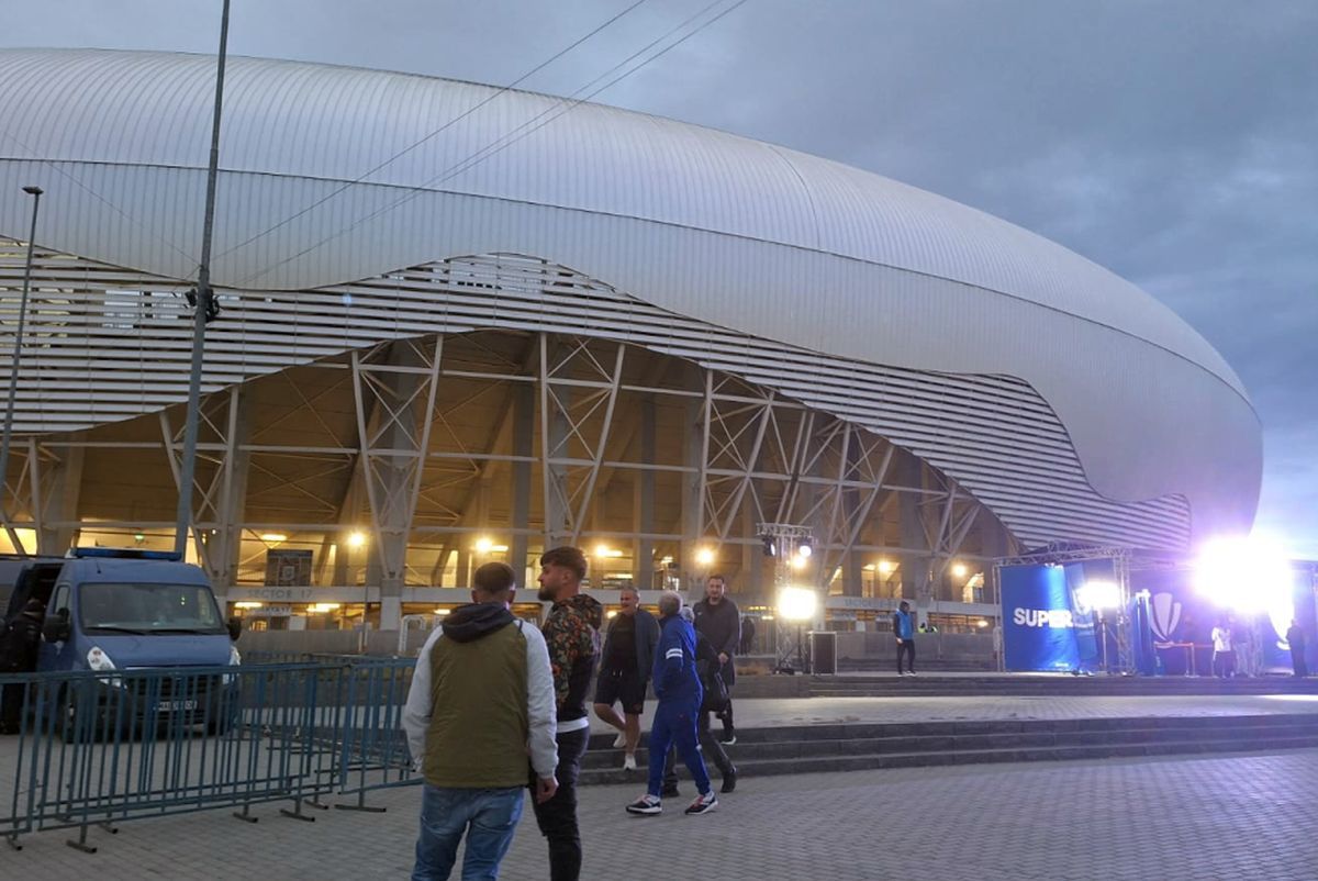 Imagini înainte de Universitatea Craiova - Dinamo, runda 11 din Superliga (26.09.2025)