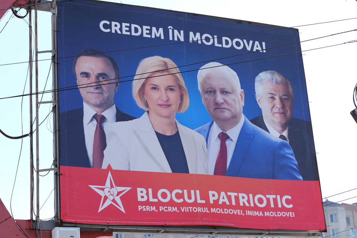 Chișinăul în imagini. Săptămână crucială peste Prut, unde moldovenii își decid viitorul prin alegerile parlamentare