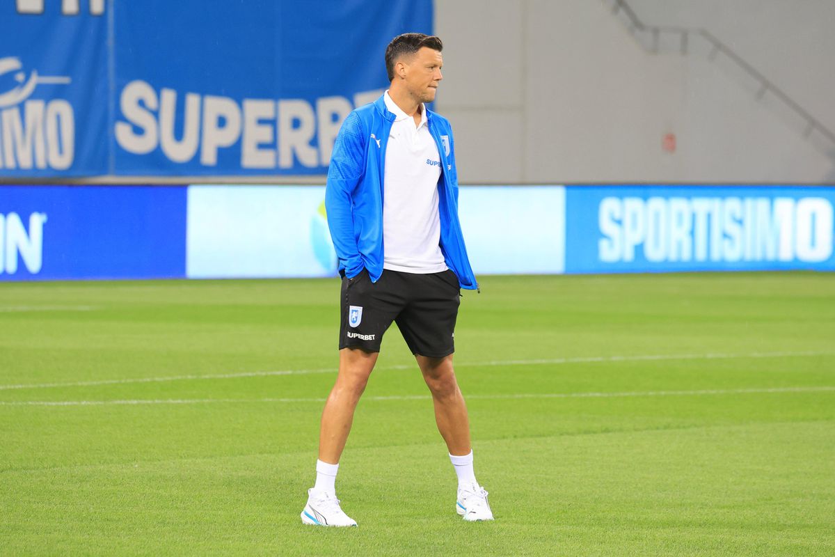 Imagini înainte de Universitatea Craiova - Dinamo, runda 11 din Superliga (26.09.2025)