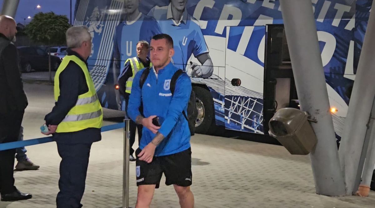 Imagini înainte de Universitatea Craiova - Dinamo, runda 11 din Superliga (26.09.2025)