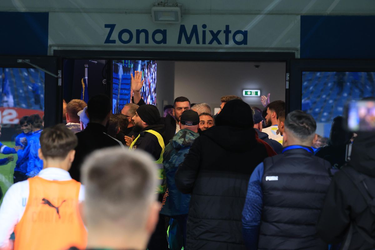 Scandal pe tunel după Craiova - Dinamo