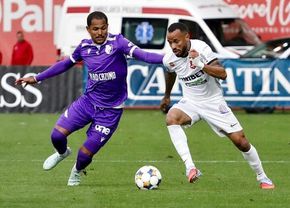 FC Argeș se povzpel na drugo mesto v Superligi po zmagi nad Hermannstadtom