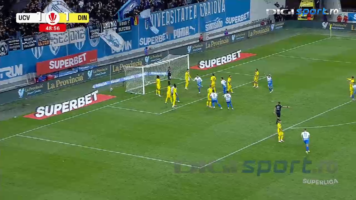 Gol Badelj Universitatea Craiova - Dinamo