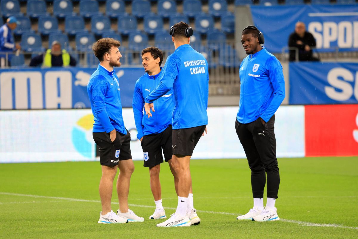 Imagini înainte de Universitatea Craiova - Dinamo, runda 11 din Superliga (26.09.2025)