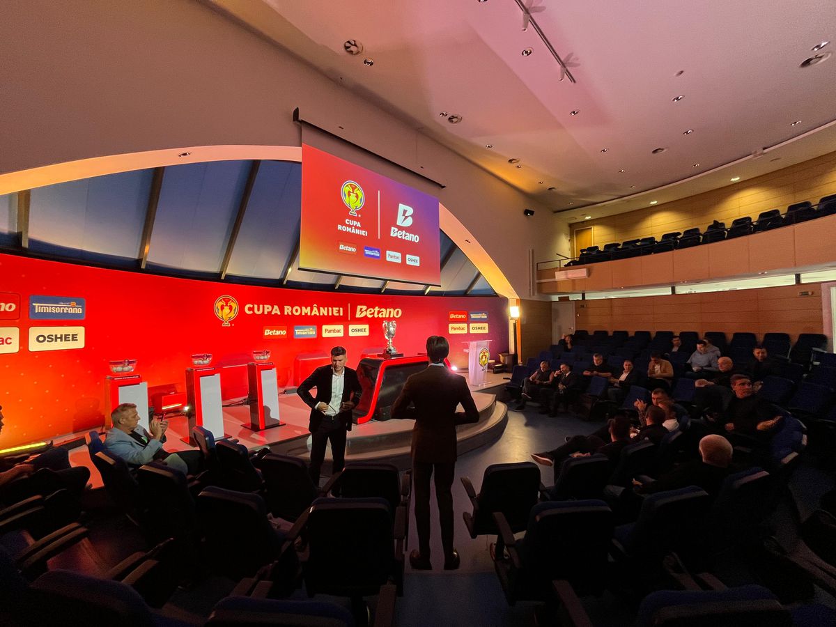 Știm grupele și programul Cupei României Betano! Cu cine joacă FCSB, Rapid, CFR sau Craiova