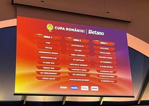 Știm grupele și programul Cupei României Betano! Cu cine joacă FCSB, Rapid, CFR sau Craiova