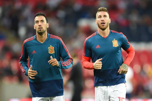 Sergio Busquets (stânga) și Sergio Ramos (dreapta) / Foto: Imago Images