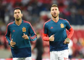 Sergio Ramos, reverență pentru Sergio Busquets: „Unul dintre cei mai străluciți mijlocași cu care am jucat vreodată”